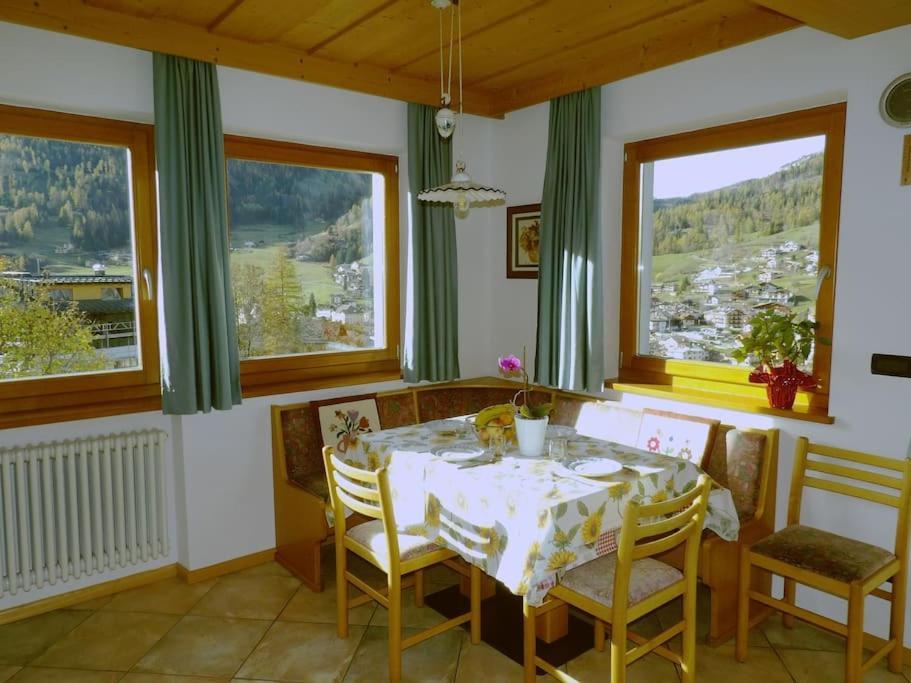 Apartament Ciasa Gran Panorama Moena Zewnętrze zdjęcie