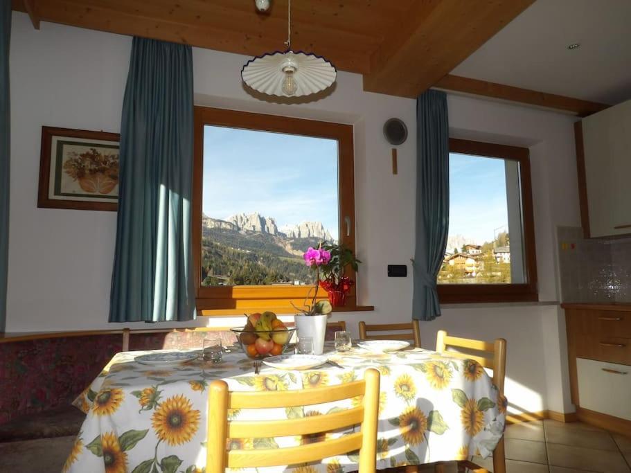 Apartament Ciasa Gran Panorama Moena Zewnętrze zdjęcie