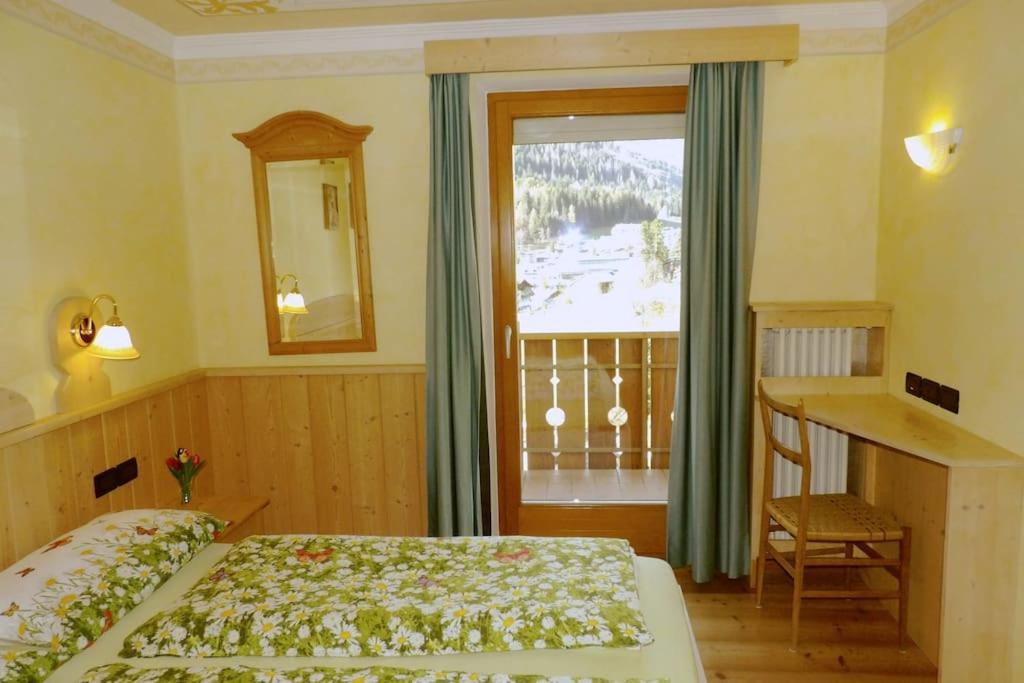 Apartament Ciasa Gran Panorama Moena Zewnętrze zdjęcie