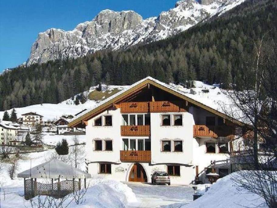 Apartament Ciasa Gran Panorama Moena Zewnętrze zdjęcie