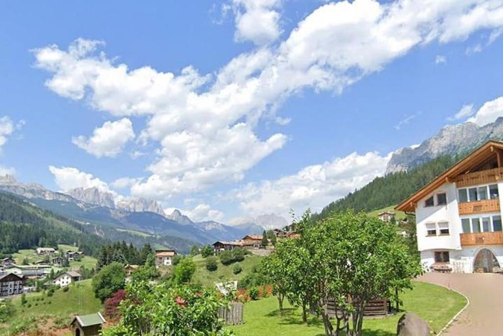 Apartament Ciasa Gran Panorama Moena Zewnętrze zdjęcie