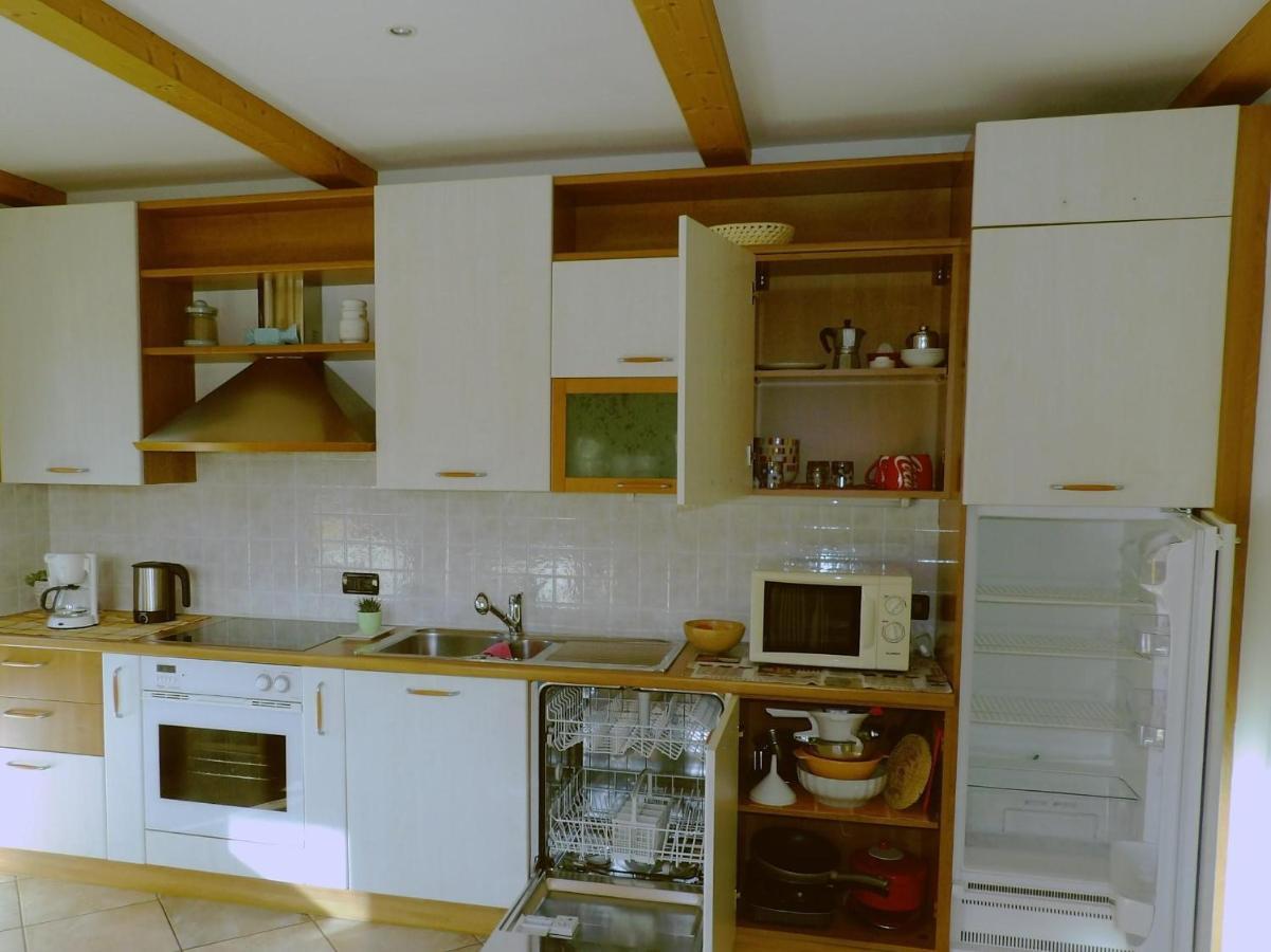 Apartament Ciasa Gran Panorama Moena Zewnętrze zdjęcie