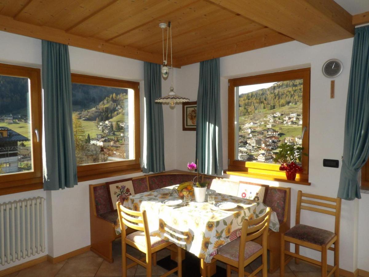 Apartament Ciasa Gran Panorama Moena Zewnętrze zdjęcie